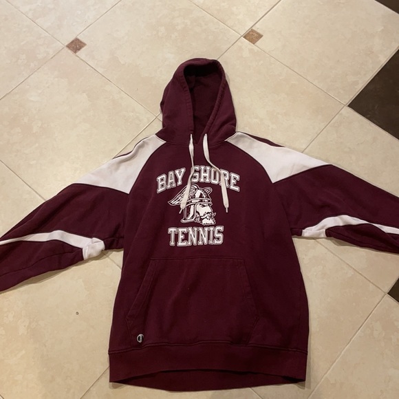 Bay Shore Varsity Tennis Hoodie - Picture 3 of 4